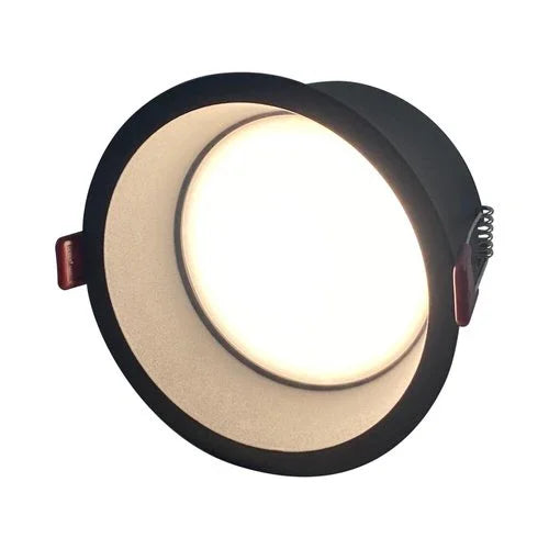 שקוע תקרה שחור PIAZZA 7W IP44 3CCT - אור שי סיטונאות חשמל בע״מ