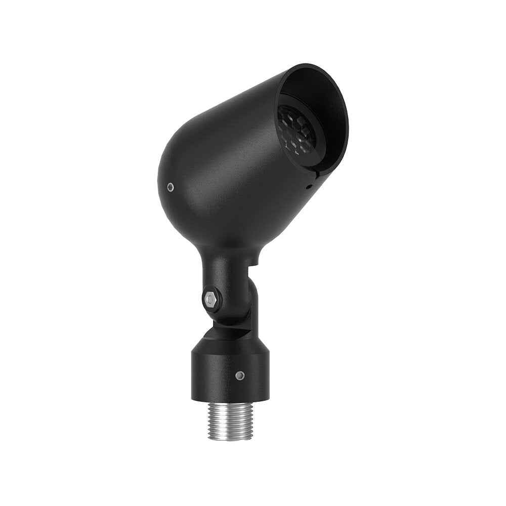 דוקרן גינה שחור ROSE 6W IP67 אור חם – NISKO