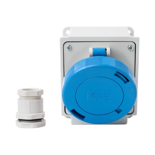 שקע על הטיח משופע IP67 3X32A – NISKO