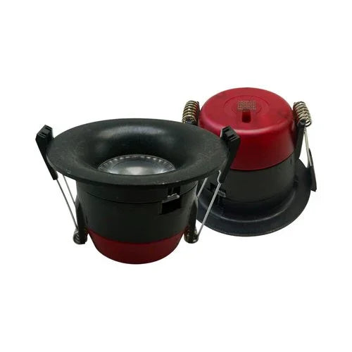 שקוע תקרה שחור FUJI 8W DIM 75mm IP65 4CCT - אור שי סיטונאות חשמל בע״מ