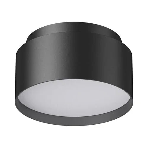 צמוד תקרה צילינדר שחור חלבי DARIA 24W 3CCT - אור שי סיטונאות חשמל בע״מ