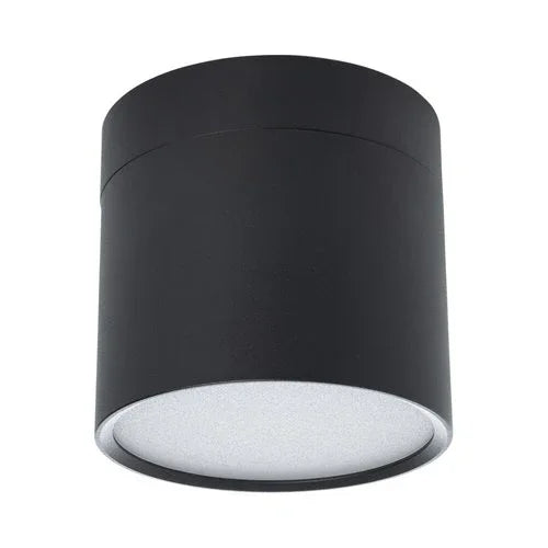 צמוד תקרה צילינדר שחור TOPAZ 10W 3CCT - אור שי סיטונאות חשמל בע״מ