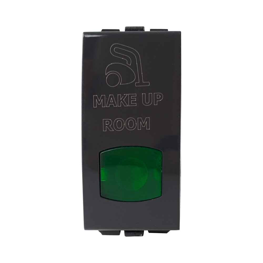 מפסק סימון MUR מואר שחור 1M – NISKO SWITCH