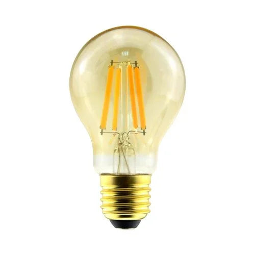 פחם קלאסי אמבר לעמעום E27 8W תאורת אווירה חמה - אור שי סיטונאות חשמל בע״מ