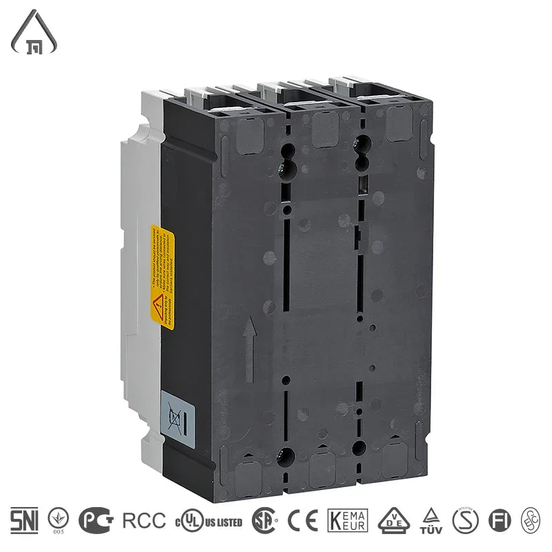 מפסק ח"א 3x200A כיול טרמי עד 200 אמפר מגנטי 5-10In Chint - אור שי סיטונאות חשמל בע״מ