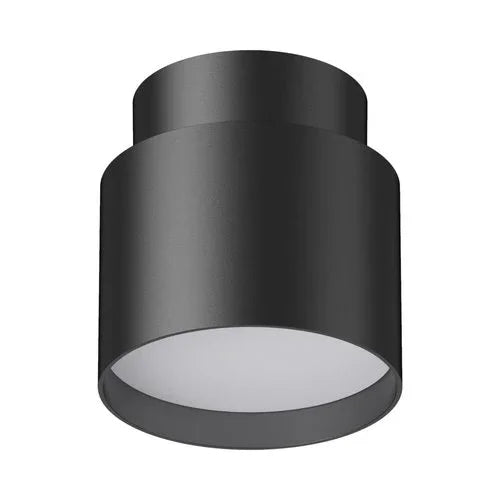צמוד תקרה צילינדר שחור חלבי DARIA 12W 3CCT - אור שי סיטונאות חשמל בע״מ