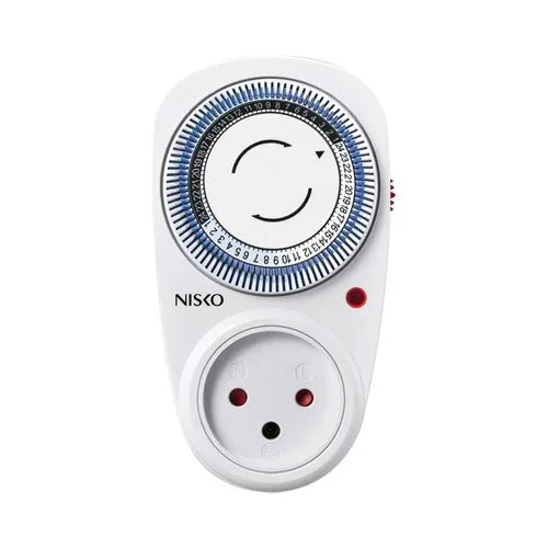 שעון שבת/קוצב זמן לבן לימי חג ל- 48 שעות - אור שי סיטונאות חשמל בע״מ