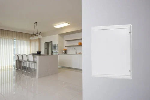 לוח תקשורת תחת הטיח 24 מודול NISKOBOX - אור שי סיטונאות חשמל בע״מ