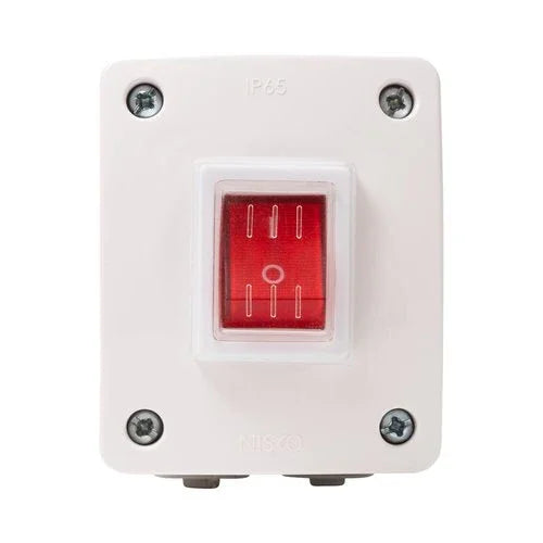 מפסק דו קוטבי מוגן מים IP65 - אור שי סיטונאות חשמל בע״מ