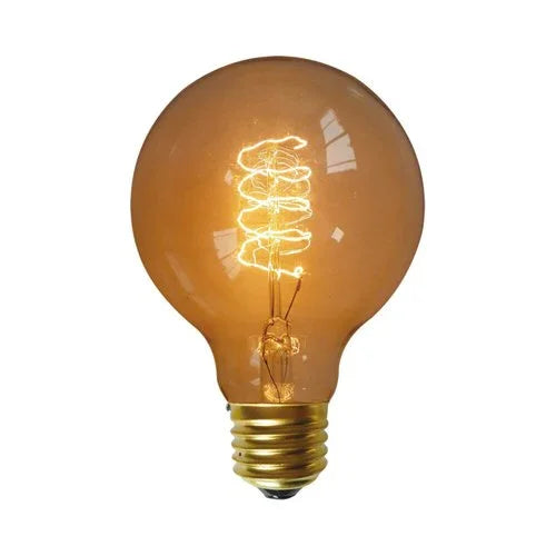 נורת פחם גלוב מיני 60W E27 תאורת אווירה חמה - אור שי סיטונאות חשמל בע״מ