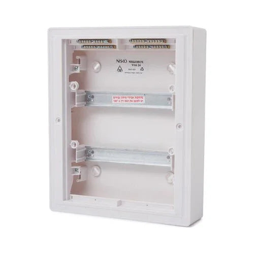 לוח חשמל על הטיח 24 מודול NISKOBOX - אור שי סיטונאות חשמל בע״מ