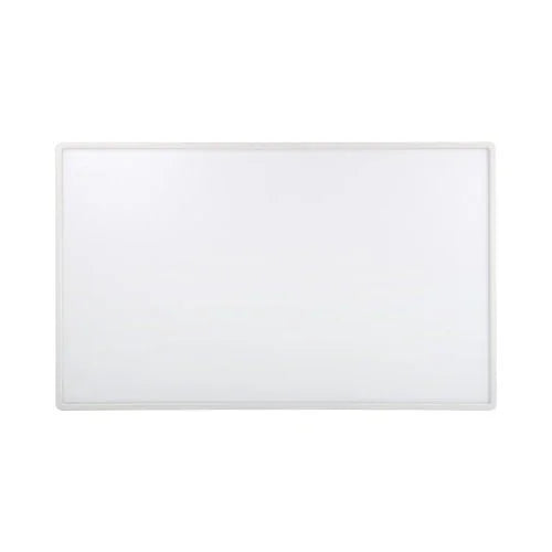 צמוד תקרה מלבן דק לבן TIME 64W 96X60CM IP40 3CCT - אור שי סיטונאות חשמל בע״מ