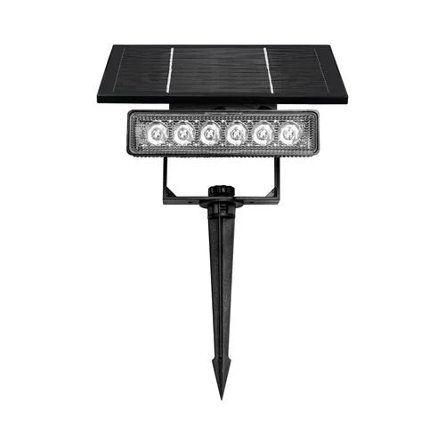 דוקרן סולארי SUNRAY 12W IP65 אור חם - אור שי סיטונאות חשמל בע״מ