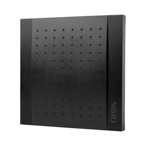 פעמון דלת דינג דונג שחור NISKO BELL - אור שי סיטונאות חשמל בע״מ