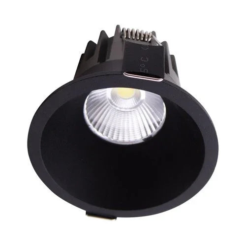 שקוע תקרה שחור ANNA12W 75mm IP44 3CCT - אור שי סיטונאות חשמל בע״מ