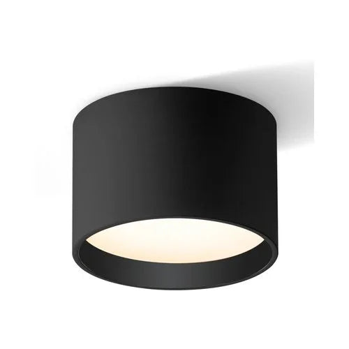 צמוד תקרה צילינדר שחור EMMA 12W 3CCT - אור שי סיטונאות חשמל בע״מ