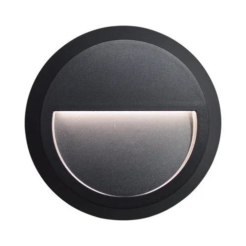 צמוד קיר שחור LOTUS-R 2W IP65 3CCT (71461316) - אור שי סיטונאות חשמל בע״מ