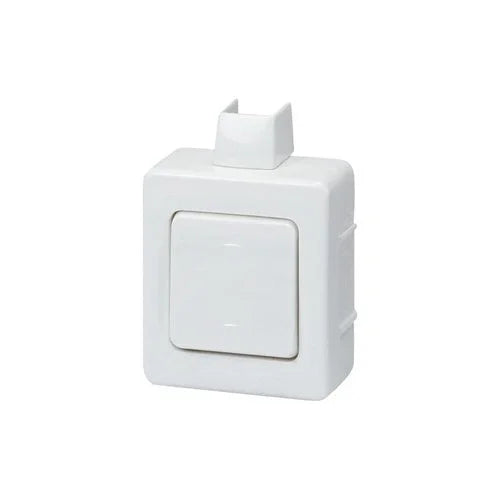 מפסק יחיד על הטיח SUPER N-1A - אור שי סיטונאות חשמל בע״מ