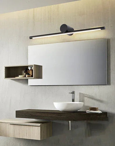 תאורת מראה גוף שחור WAVE IP44 17W 3CCT - אור שי סיטונאות חשמל בע״מ