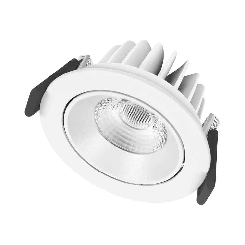 שקוע תקרה מתכונן לבן LEDVANCE 9W אור חם – NISKO
