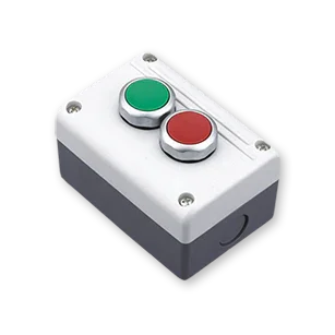 קופסא ללחצן IP54 | מקום 1 צבע : שחור/לבן. Chint - אור שי סיטונאות חשמל בע״מ