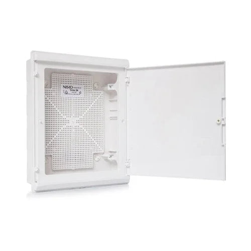 לוח תקשורת תחת הטיח 24 מודול NISKOBOX - אור שי סיטונאות חשמל בע״מ