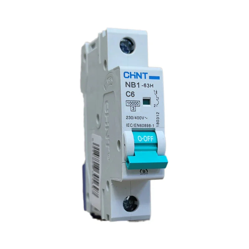 מנתק מעגל ח"א חד-פאזי 10KA C-6A Chint - אור שי סיטונאות חשמל בע״מ