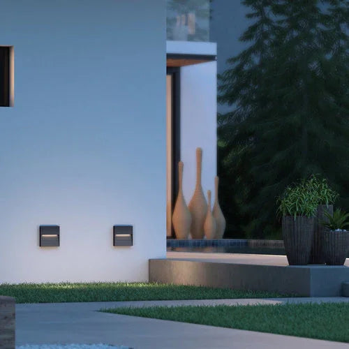 צמוד קיר לבן LOTUS-SB 6W IP65 3CCT - אור שי סיטונאות חשמל בע״מ