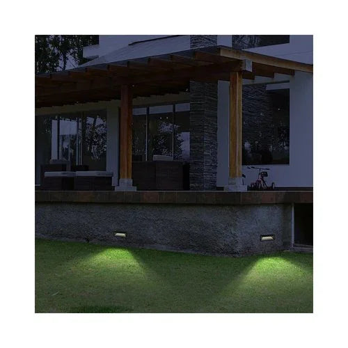 שקוע חומה אפור WALL SMALL-V 6W IP65 אור ניטרלי - אור שי סיטונאות חשמל בע״מ