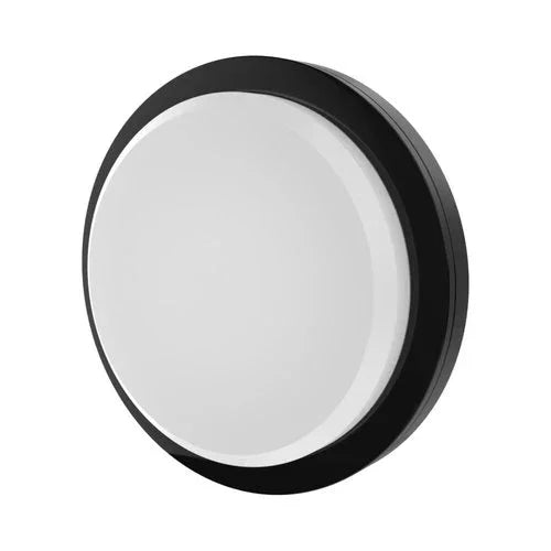 צמוד תקרה שחור ABSOLUTE 18W IP65 אור ניטרלי - אור שי סיטונאות חשמל בע״מ