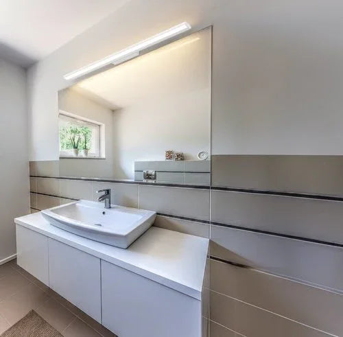 תאורת מראה STREAM IP54 15W 3CCT גוף לבן - אור שי סיטונאות חשמל בע״מ