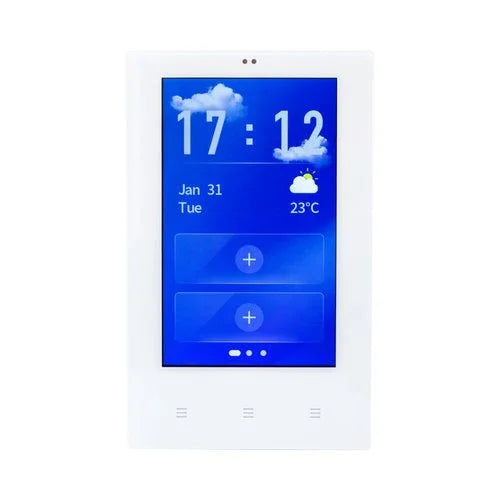 רכזת אלחוטית לבנה מסך "4 ZIGBEE - אור שי סיטונאות חשמל בע״מ