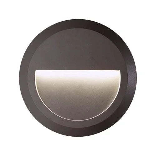 צמוד קיר בזלת LOTUS-R 2W IP65 3CCT - אור שי סיטונאות חשמל בע״מ