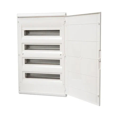 לוח חשמל תחת הטיח 72 מודול NISKOBOX - אור שי סיטונאות חשמל בע״מ