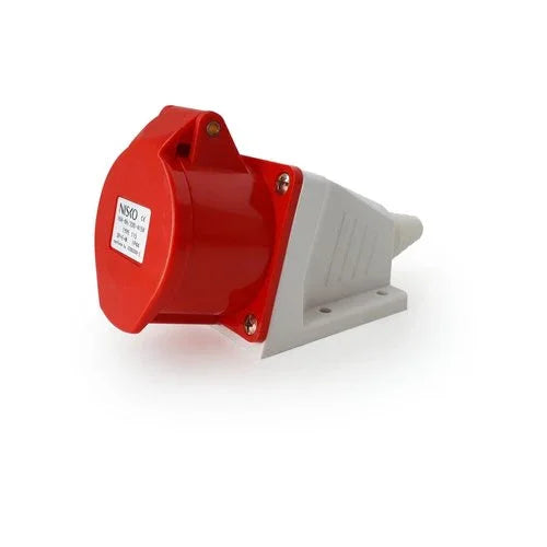 שקע קיר 5X16A - אור שי סיטונאות חשמל בע״מ