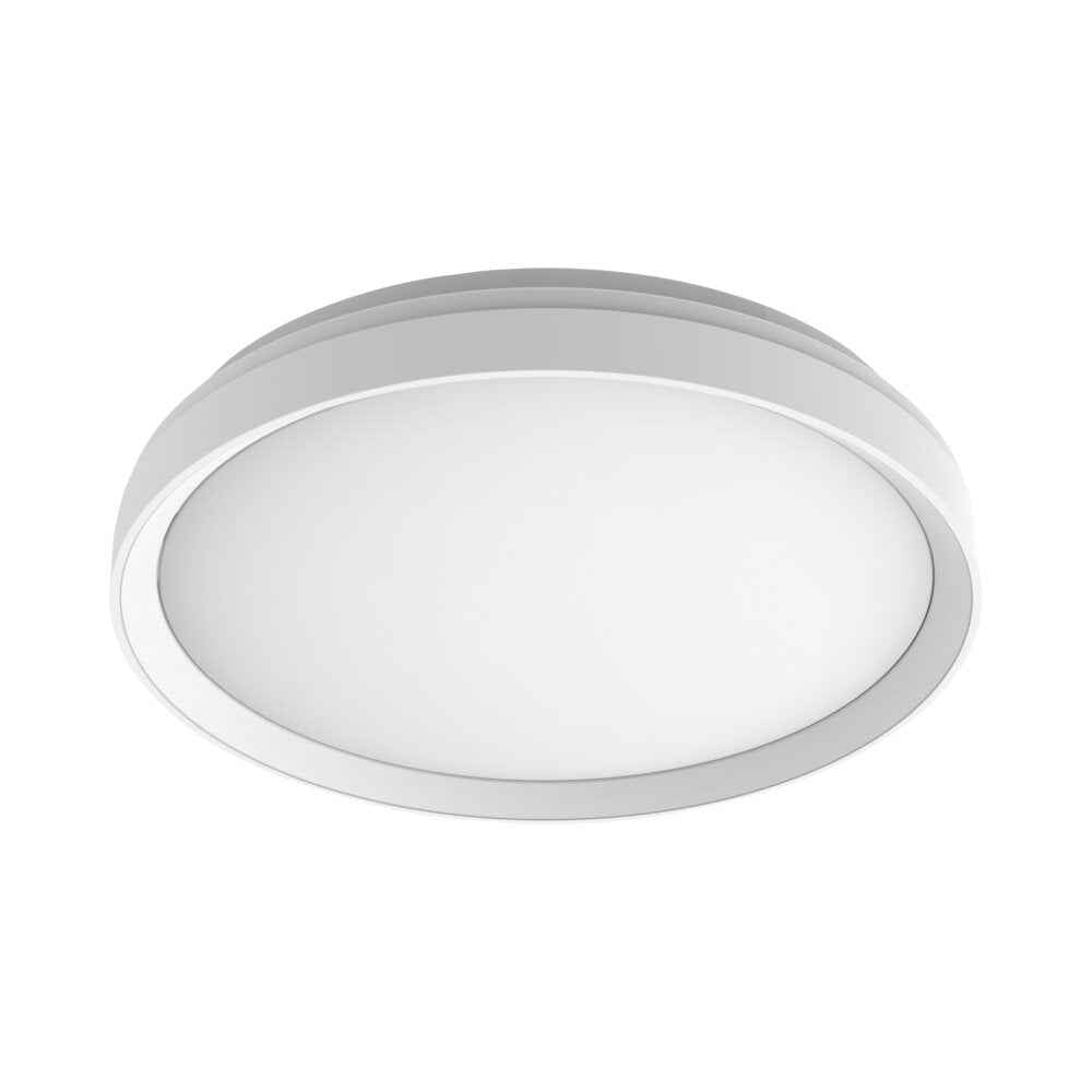 צ. תקרה עה"ט לבן 48W הילה + שלט – NISKO