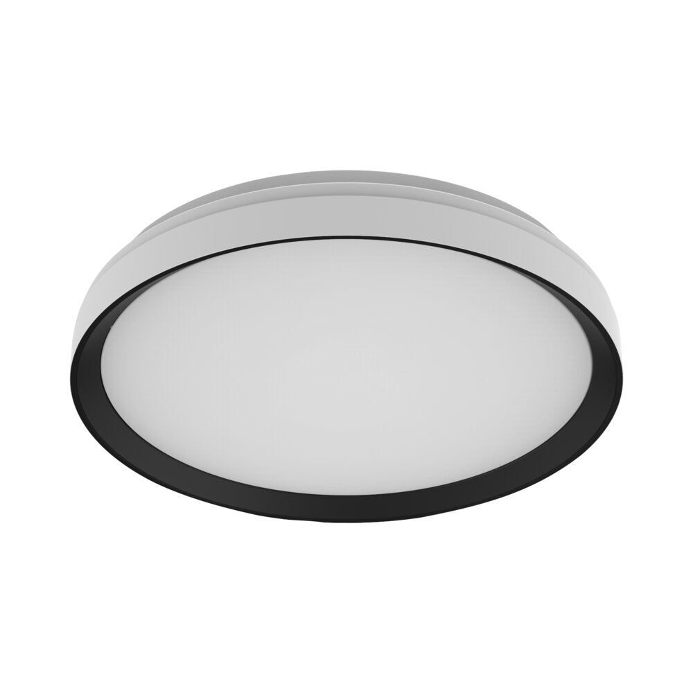 צמוד תקרה שחור HILA 48W 385mm 3CCT