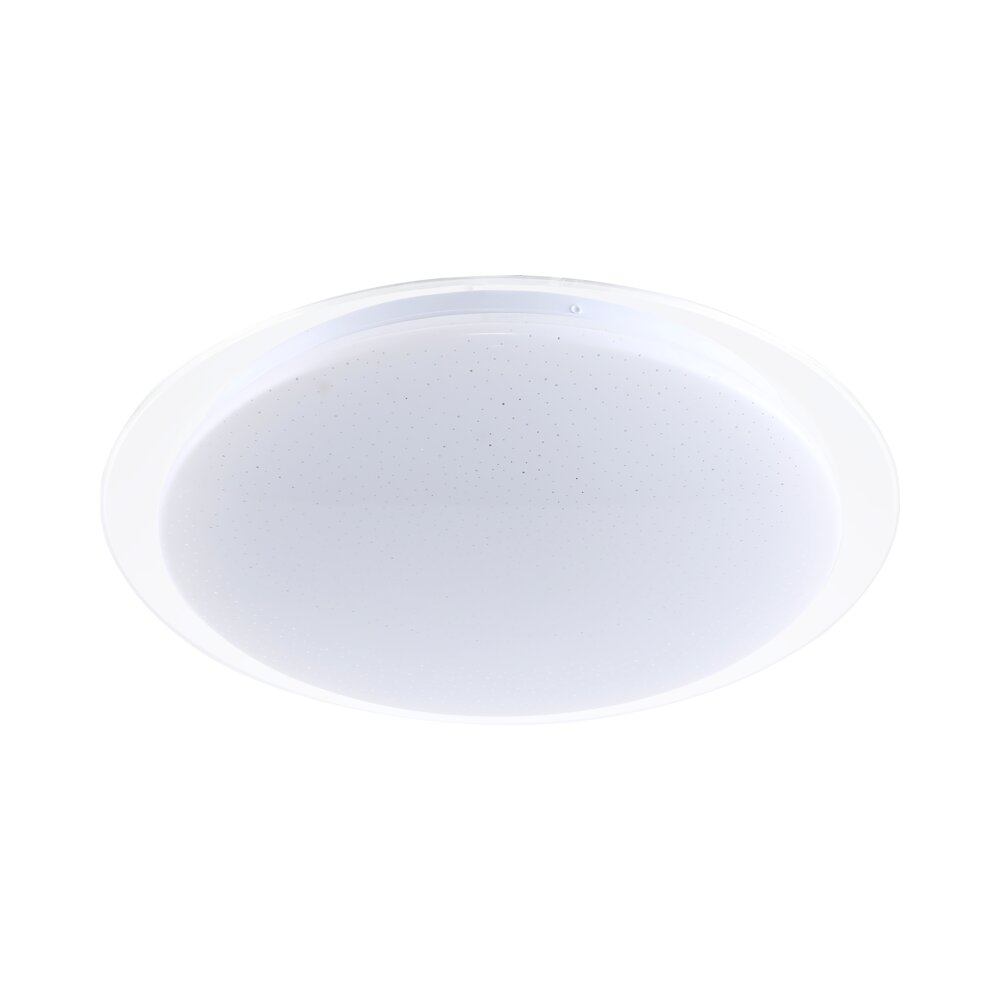 צמוד תקרה דקורטיבי לבן DAISY 36W 3CCT
