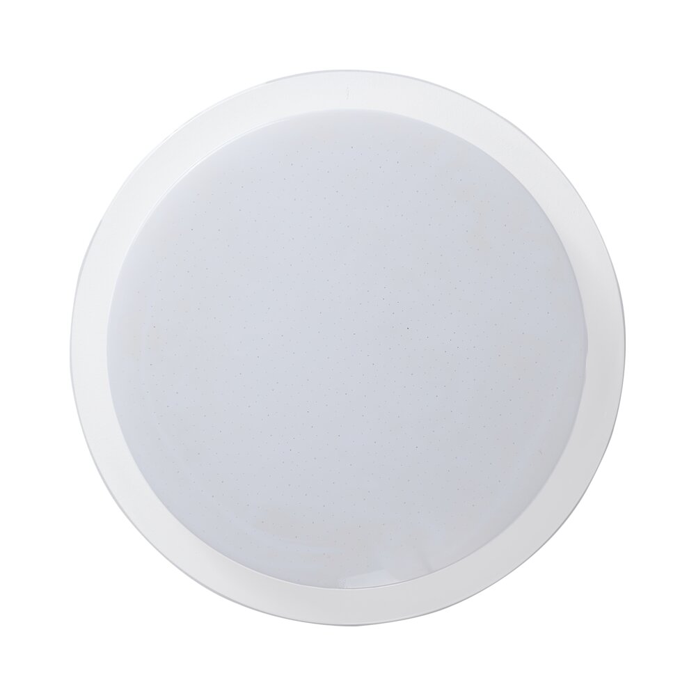 צמוד תקרה דקורטיבי לבן DAISY 36W 3CCT