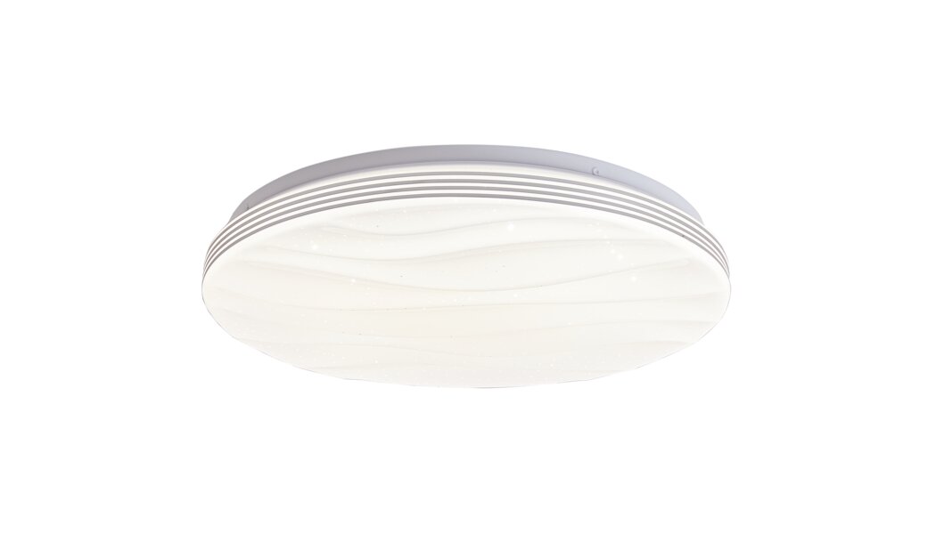צמוד תקרה דקורטיבי לבן ANNIE 36W 3CCT