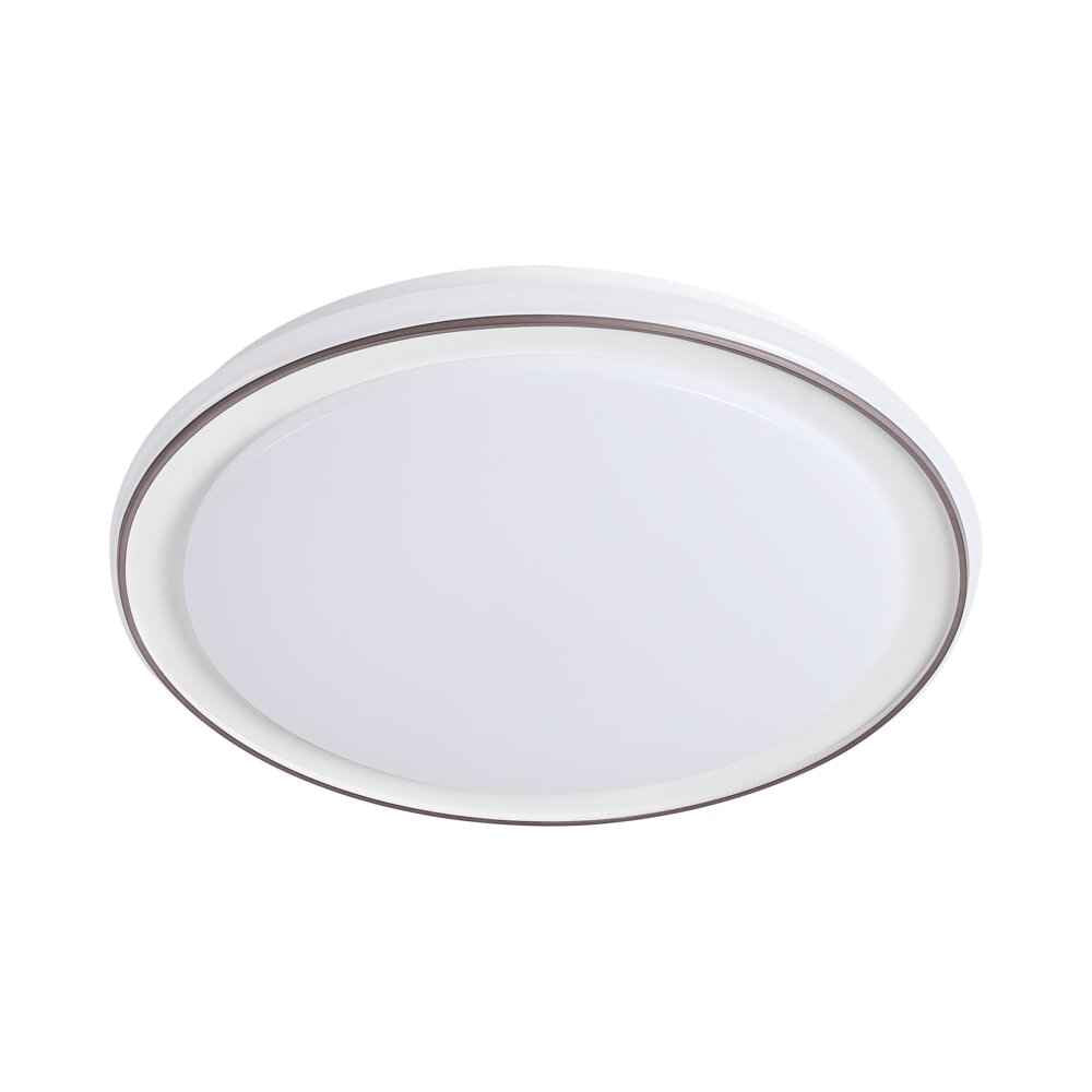 צמוד תקרה דקורטיבי לבן YARDEN 60W 3CCT – NISKO