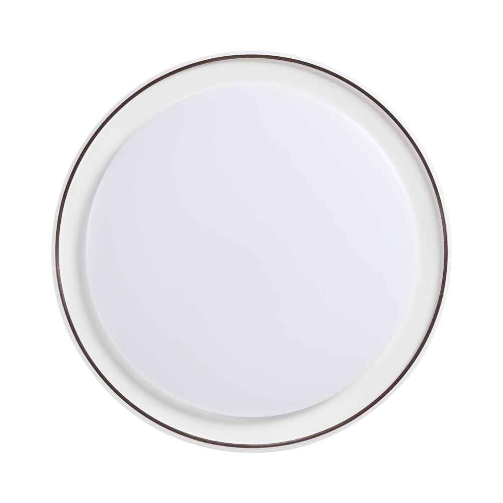 צמוד תקרה דקורטיבי לבן YARDEN 60W 3CCT – NISKO