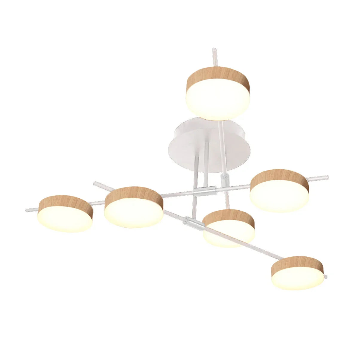 הונדורס 6 צמוד-310 900-01-WD-60W-אור חם - אור שי סיטונאות חשמל בע״מ