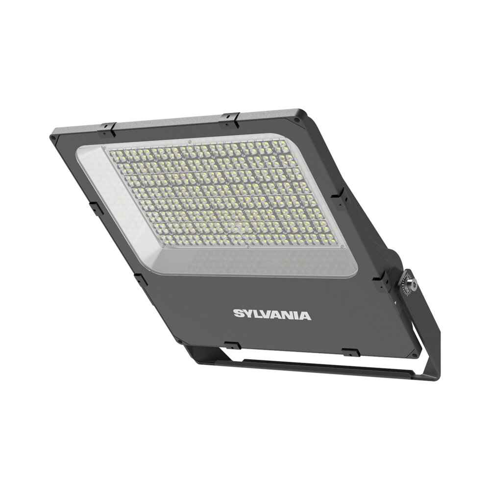 פנס הצפה שחור SYLVANIA 300W 60° IP66 אור חם – NISKO