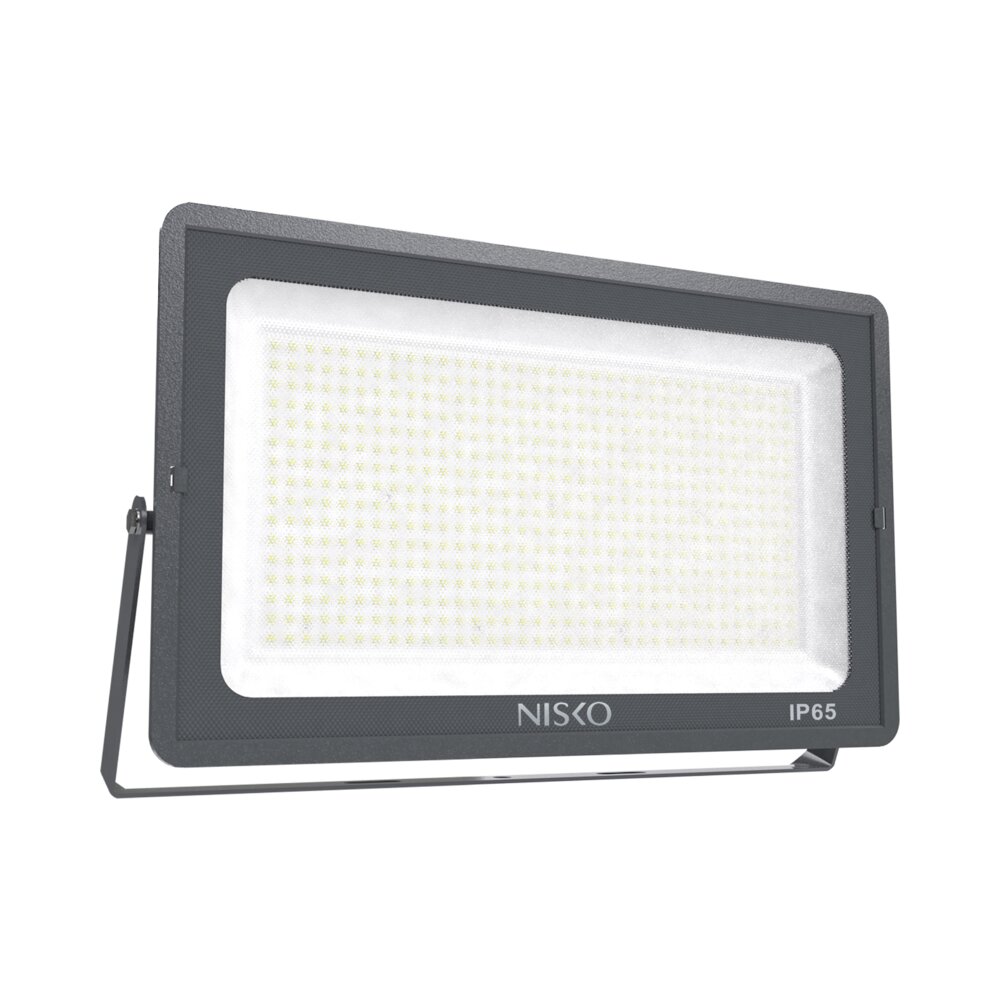 פנס הצפה שחור CONARD 500W IP65 אור קר