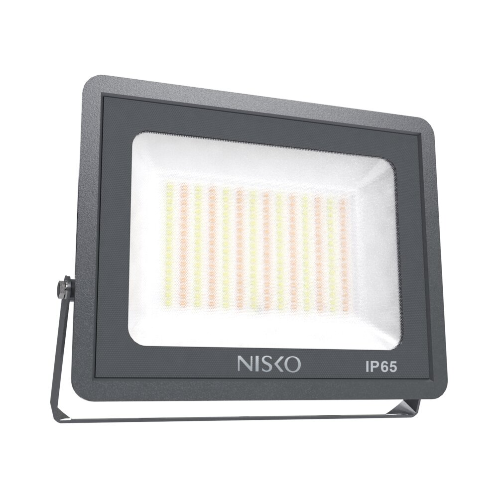פנס הצפה שחור CONARD 100W IP65 3CCT