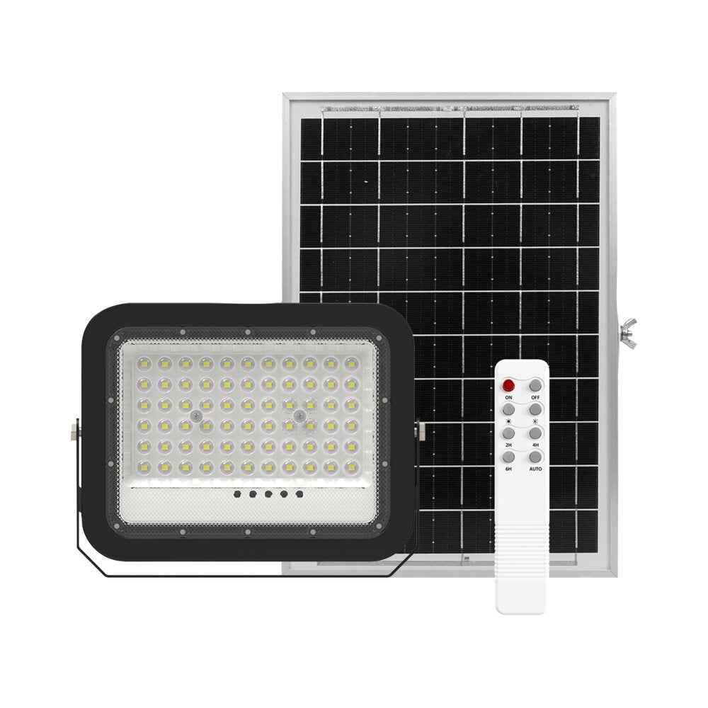 פנס סולארי SUNLY PLUS 100W IP65 אור קר – NISKO