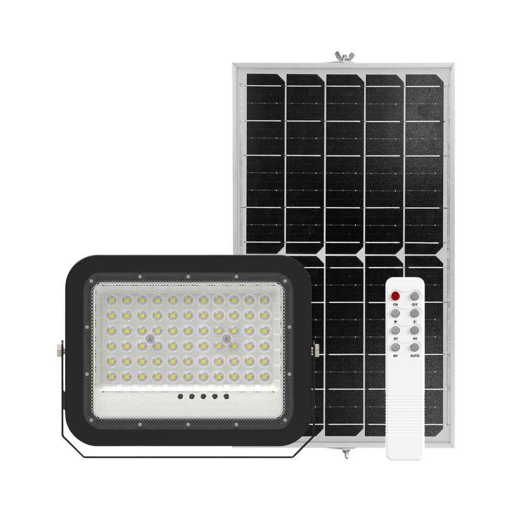 פנס סולארי SUNLY PLUS 150W IP65 אור קר – NISKO