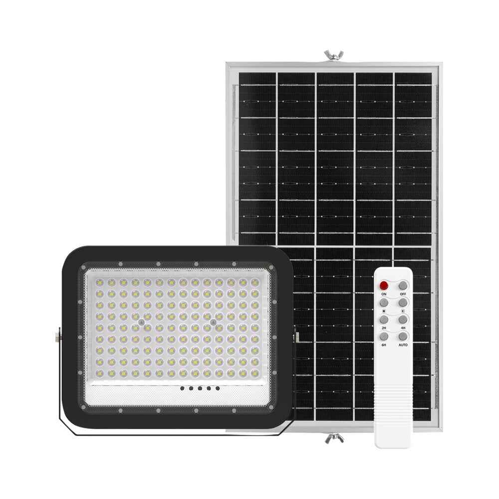 פנס סולארי SUNLY PLUS 200W IP65 אור קר – NISKO