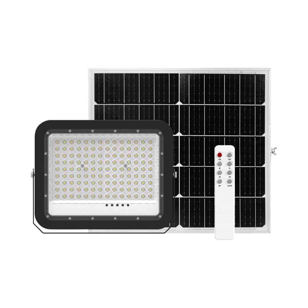 פנס סולארי SUNLY PLUS 250W IP65 אור קר – NISKO
